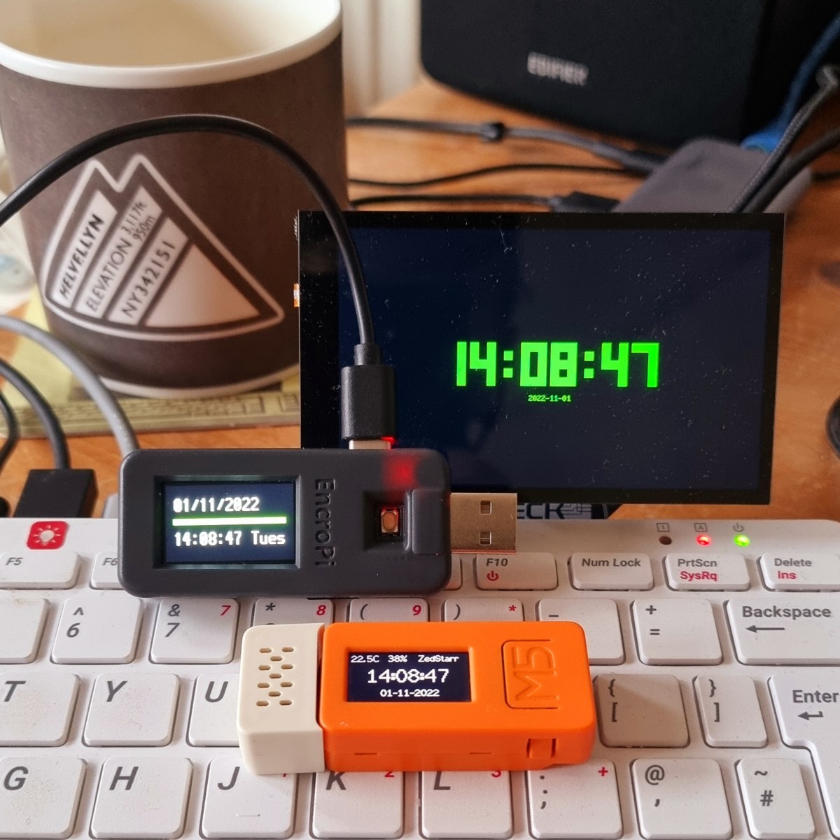 Tiny clock party – it’s not always about nanoseconds…