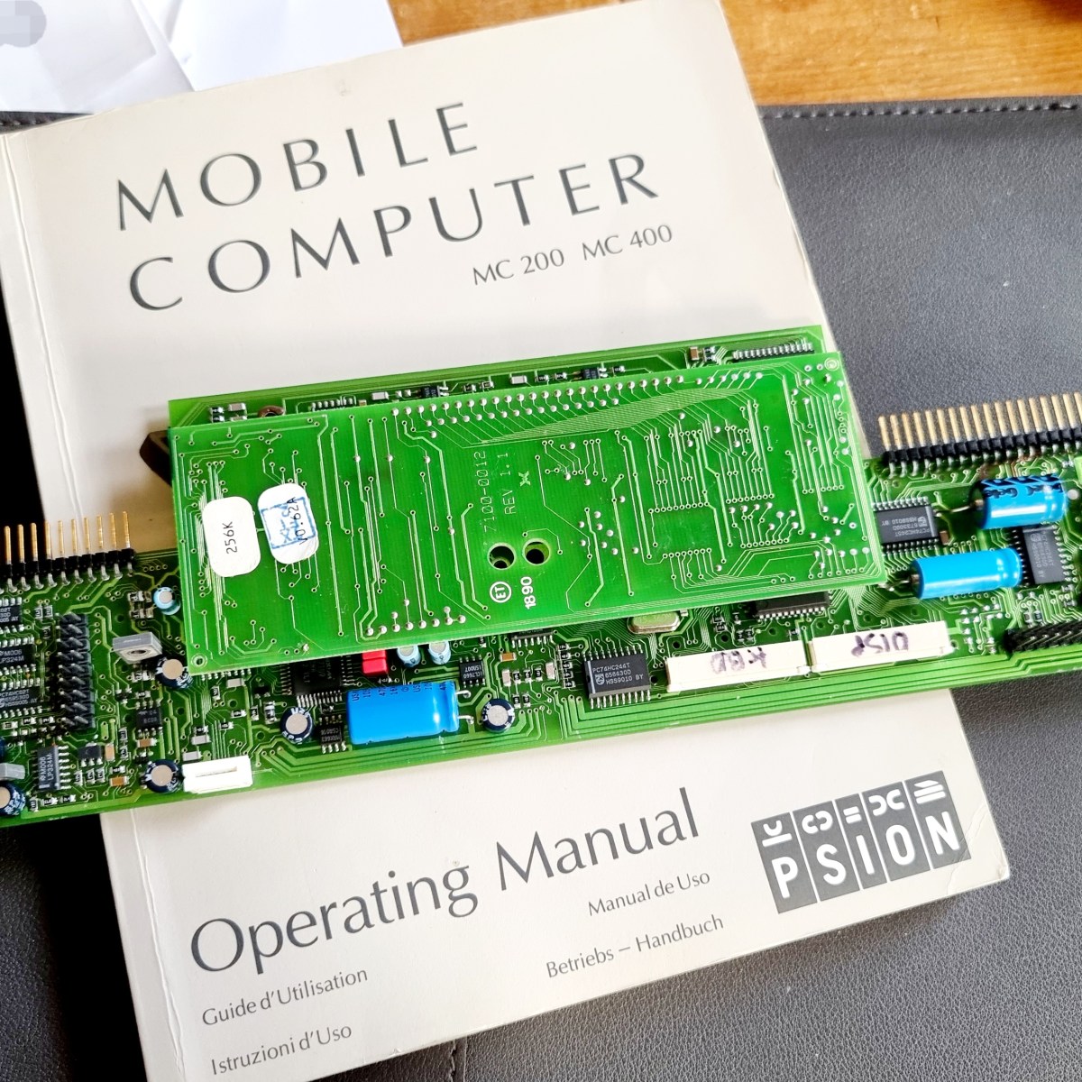 PSION MC400 emulated – at&nbsp;last!