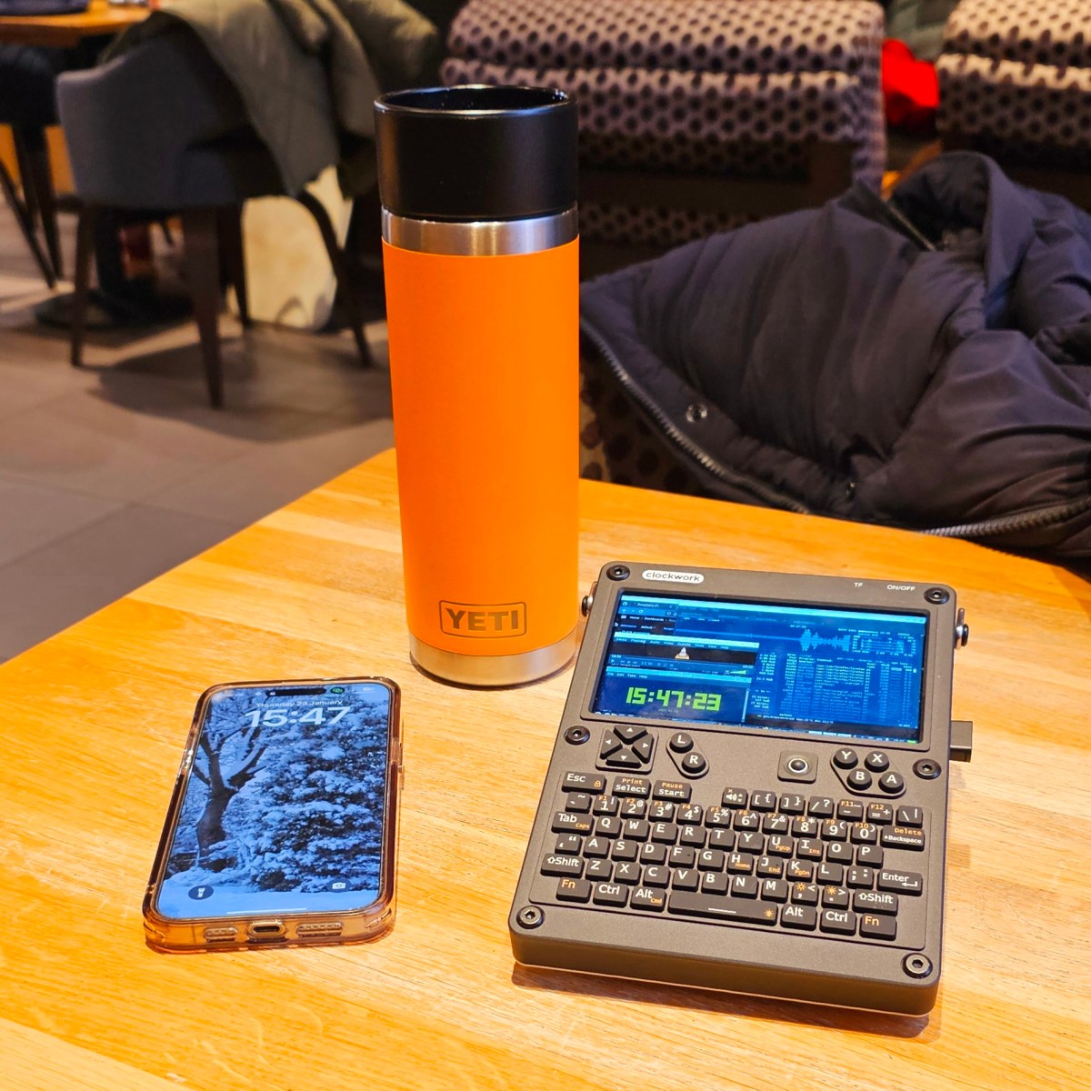 Clockwork uConsole – a ready made&nbsp;CyberDeck?