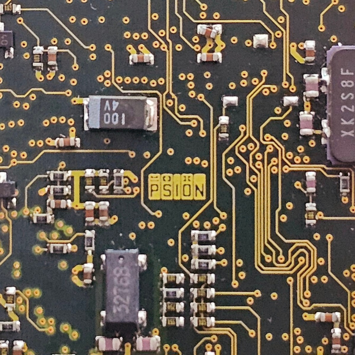 A box of “Psion Organisers”