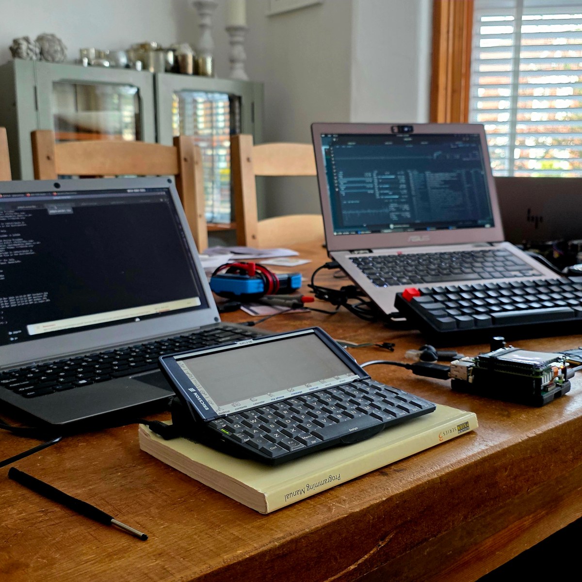 PDA-ing like it’s 1999 – back into EPOC32 with the Ericsson&nbsp;MC218